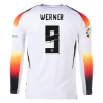 Timo Werner Germany 24/25 Long Sleeve Home Jersey