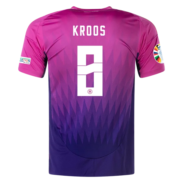 Toni Kroos Germany 24/25 Away Jersey