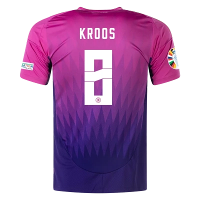 Toni Kroos Germany 24/25 Away Jersey 01