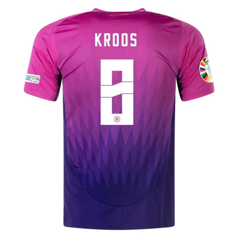 Toni Kroos Germany 24/25 Away Jersey