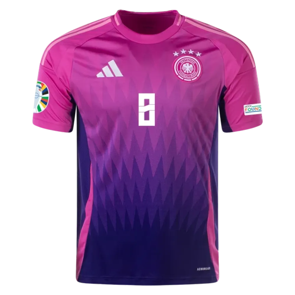 Toni Kroos Germany 24/25 Away Jersey