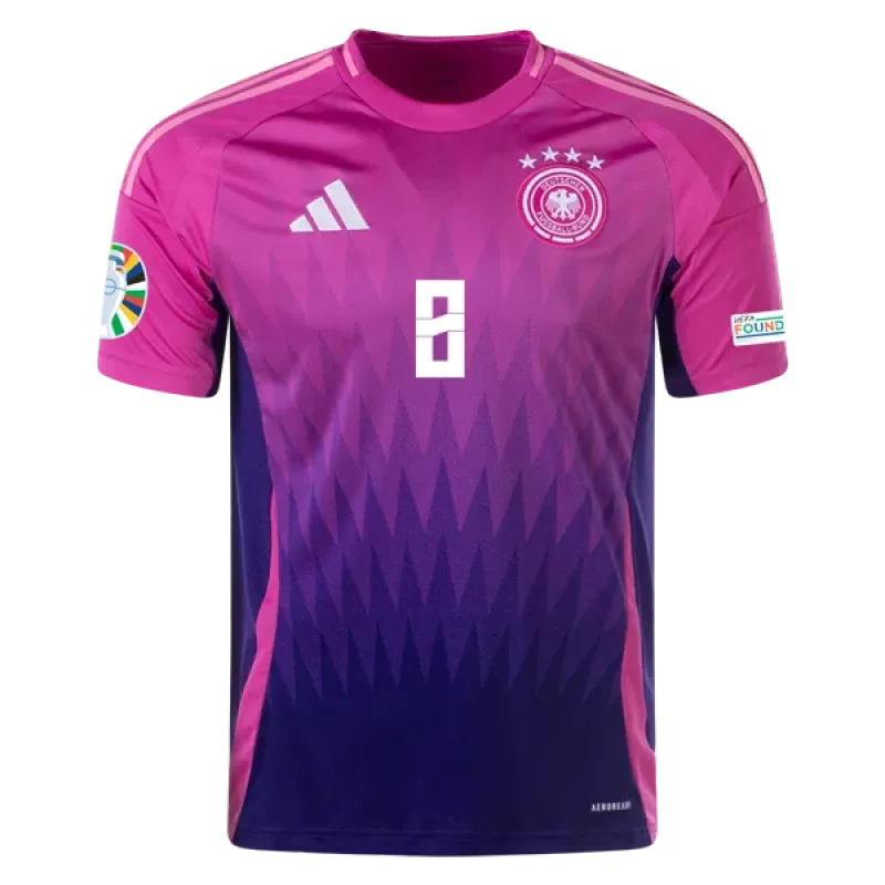 Toni Kroos Germany 24/25 Away Jersey