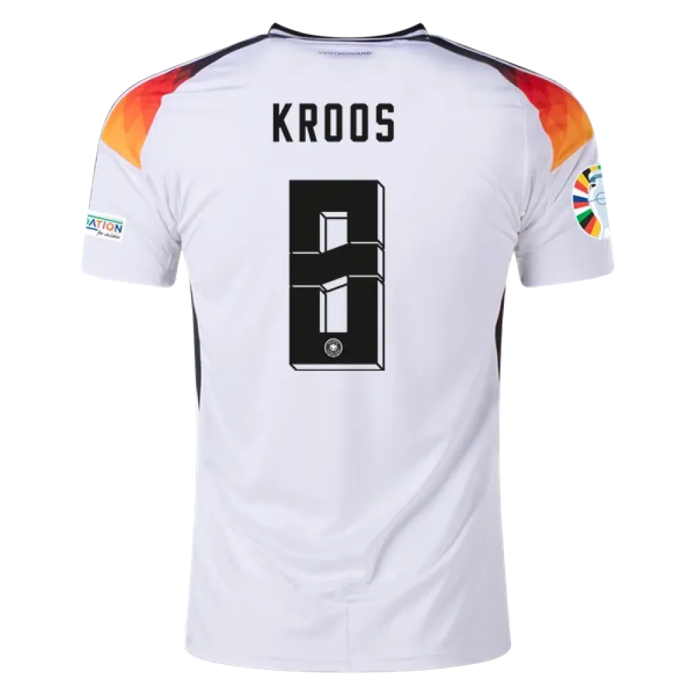 Toni Kroos Germany 24/25 Home Jersey
