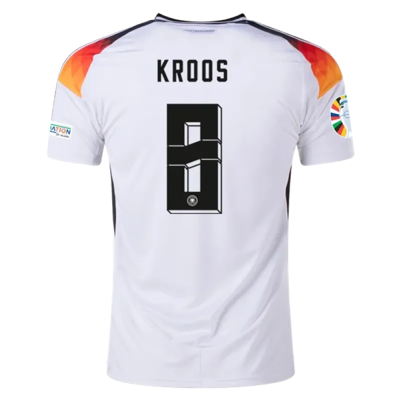 Toni Kroos Germany 24/25 Home Jersey