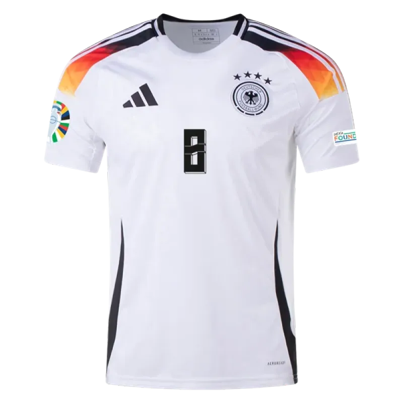 Toni Kroos Germany 24/25 Home Jersey