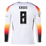 Toni Kroos Germany 24/25 Long Sleeve Home Jersey