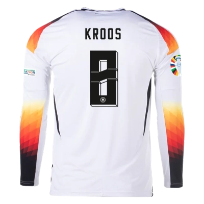 Toni Kroos Germany 24/25 Long Sleeve Home Jersey 01