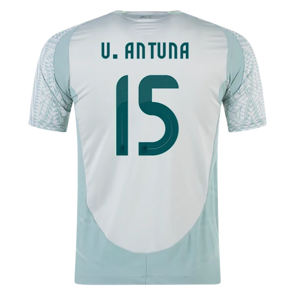 Uriel Antuna Mexico 24/25 Away Jersey