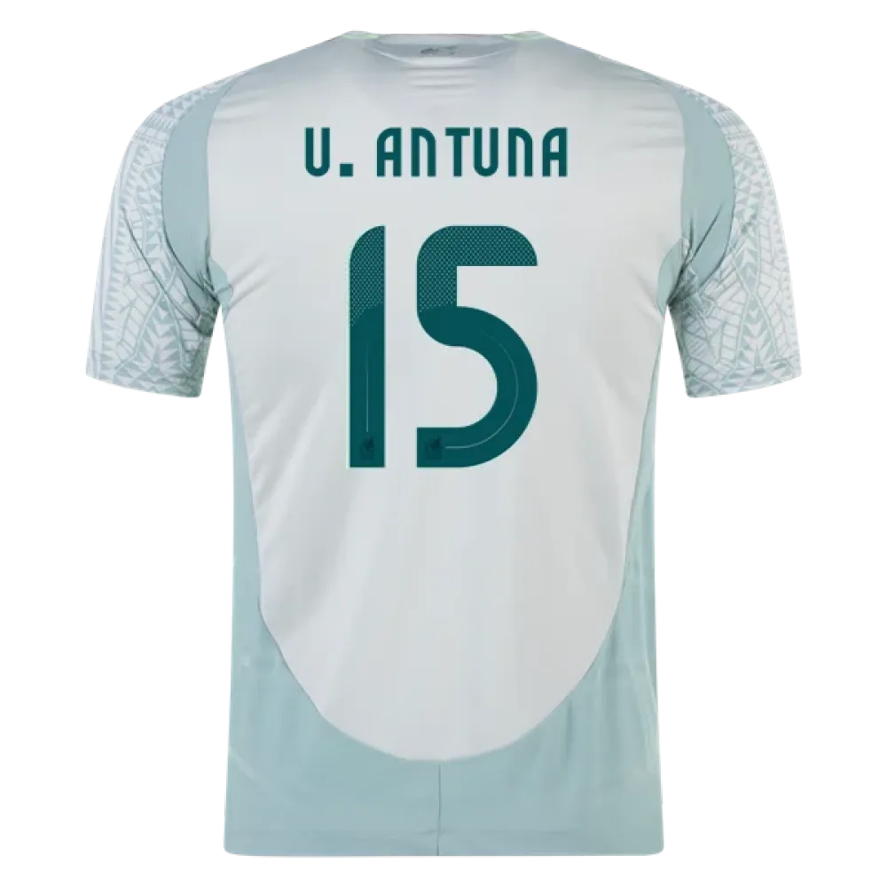 Uriel Antuna Mexico 24/25 Away Jersey