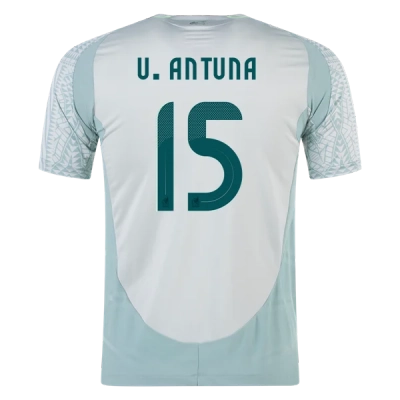Uriel Antuna Mexico 24/25 Away Jersey 01