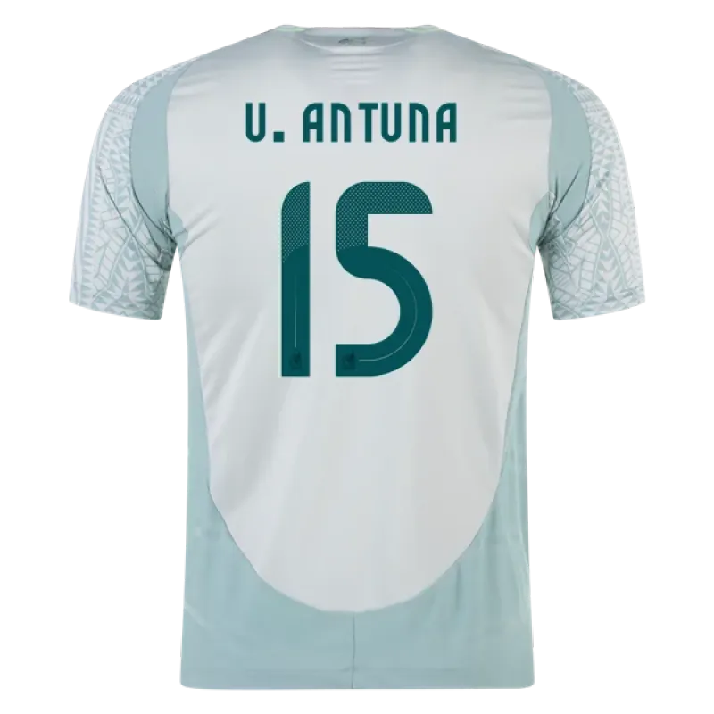 Uriel Antuna Mexico 24/25 Away Jersey