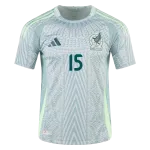 Uriel Antuna Mexico 24/25 Away Jersey