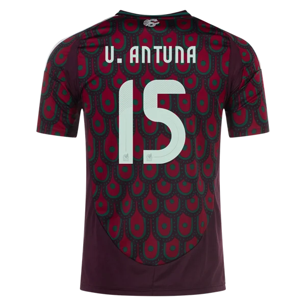 Uriel Antuna Mexico 24/25 Home Jersey