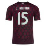 Uriel Antuna Mexico 24/25 Home Jersey