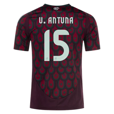 Uriel Antuna Mexico 24/25 Home Jersey 01