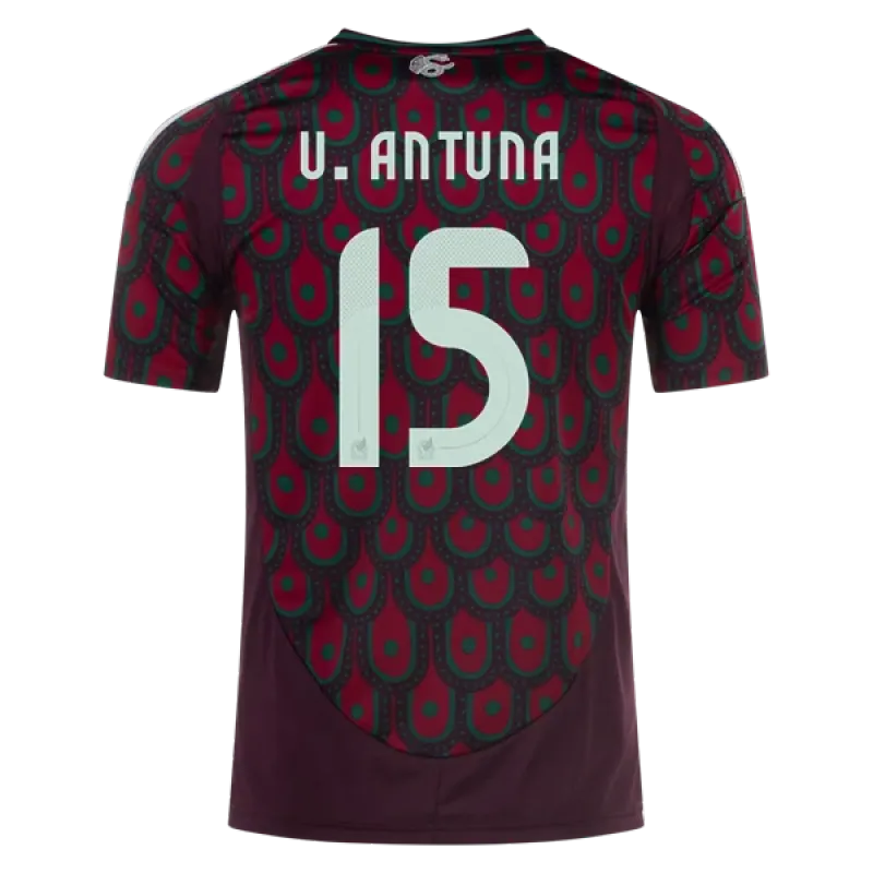 Uriel Antuna Mexico 24/25 Home Jersey