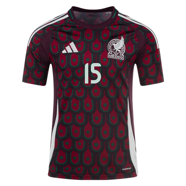 Uriel Antuna Mexico 24/25 Home Jersey