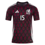 Uriel Antuna Mexico 24/25 Home Jersey