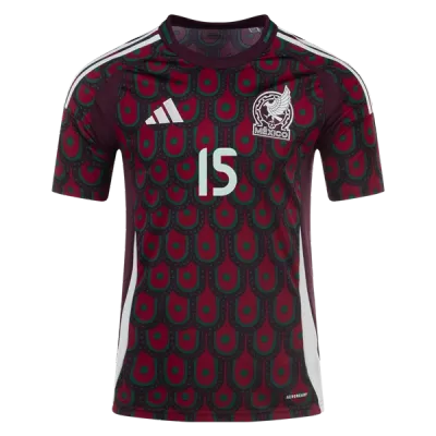 Uriel Antuna Mexico 24/25 Home Jersey 02