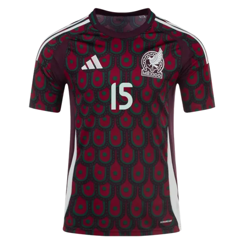 Uriel Antuna Mexico 24/25 Home Jersey