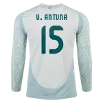 Uriel Antuna Mexico 24/25 Long Sleeve Away Jersey