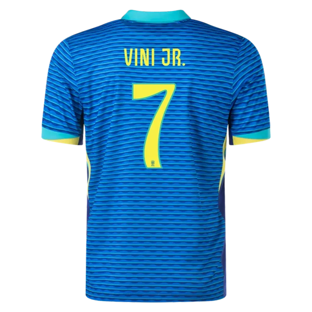 Vinicius Jr. Brazil 24/25 Away Jersey