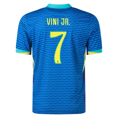 Vinicius Jr. Brazil 24/25 Away Jersey 01