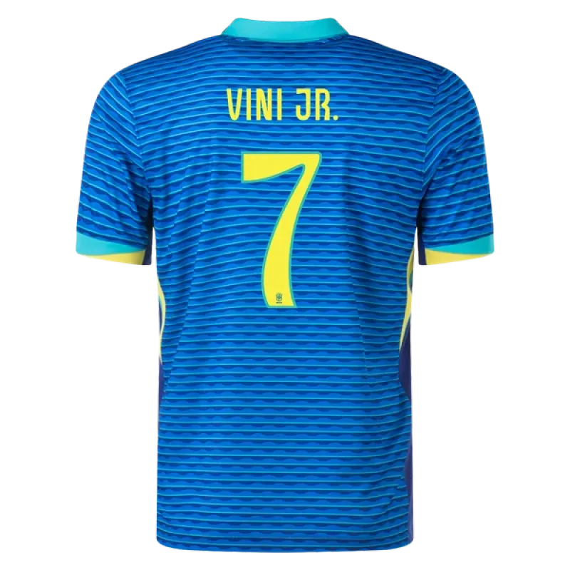 Vinicius Jr. Brazil 24/25 Away Jersey
