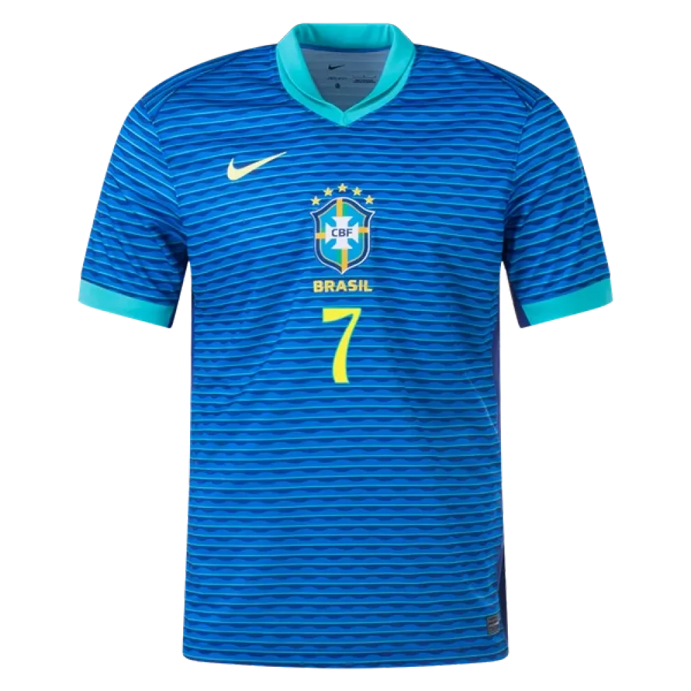 Vinicius Jr. Brazil 24/25 Away Jersey