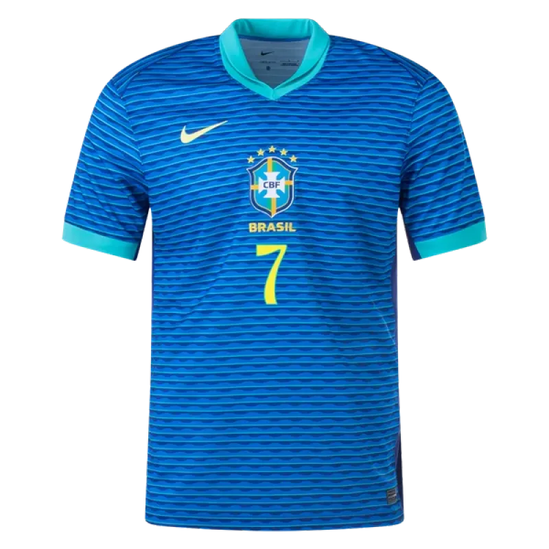 Vinicius Jr. Brazil 24/25 Away Jersey