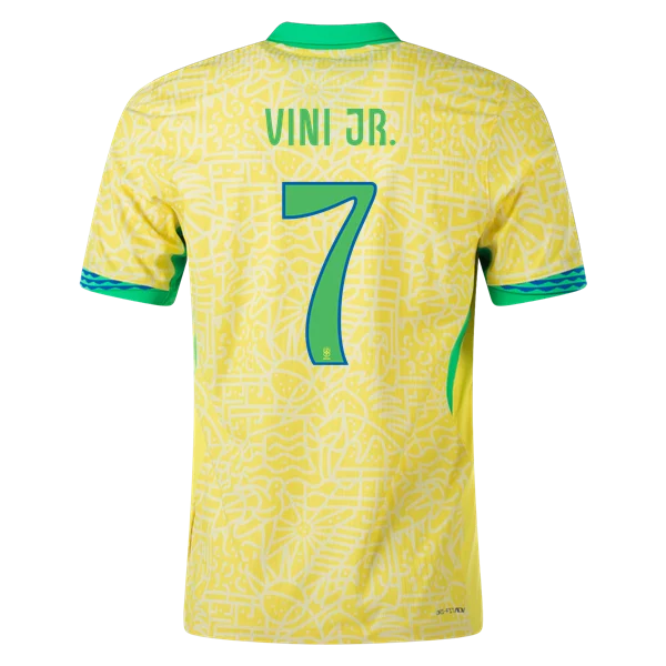 Vinicius Jr. Brazil 24/25 Home Jersey