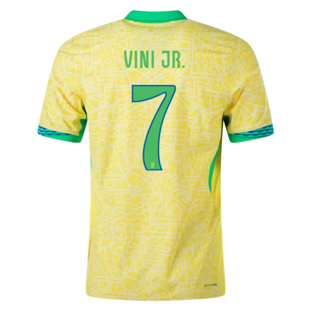 Vinicius Jr. Brazil 24/25 Home Jersey