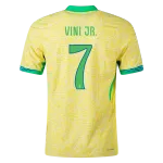 Vinicius Jr. Brazil 24/25 Home Jersey