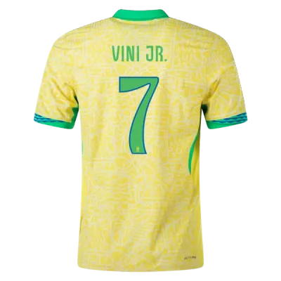 Vinicius Jr. Brazil 24/25 Home Jersey 01