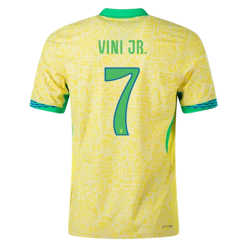 Vinicius Jr. Brazil 24/25 Home Jersey