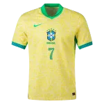 Vinicius Jr. Brazil 24/25 Home Jersey