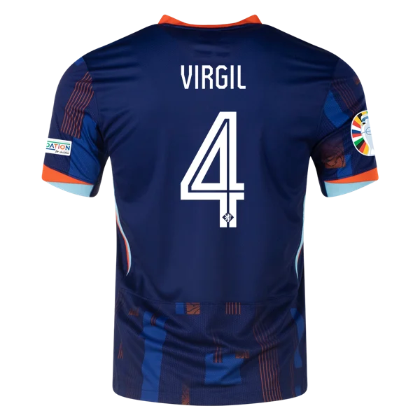 Virgil van Dijk Netherlands 24/25 Away Jersey