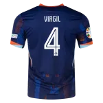 Virgil van Dijk Netherlands 24/25 Away Jersey