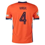 Virgil van Dijk Netherlands 24/25 Home Jersey