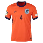 Virgil van Dijk Netherlands 24/25 Home Jersey