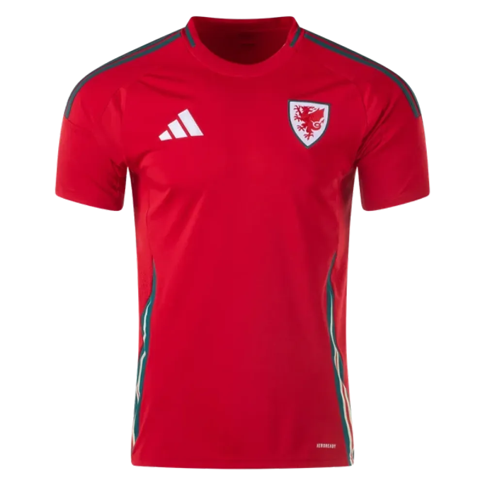 Wales 24/25 Home Jersey