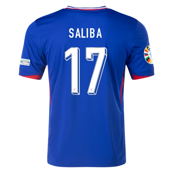 William Saliba France 24/25 Home Jersey