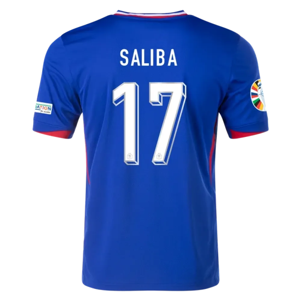 William Saliba France 24/25 Home Jersey