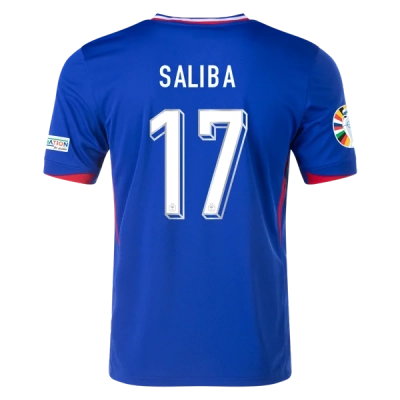 William Saliba France 24/25 Home Jersey 01