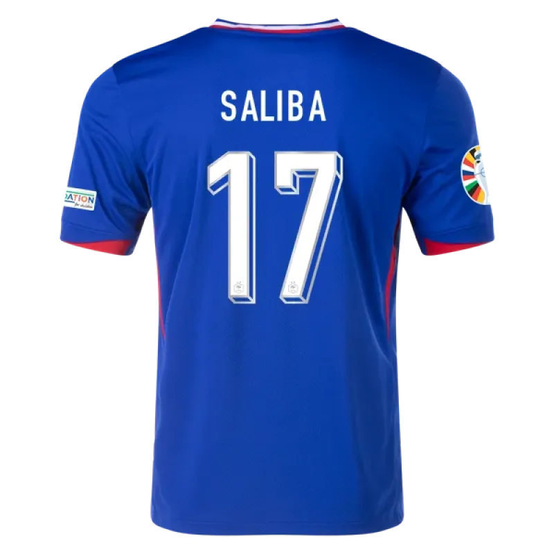 William Saliba France 24/25 Home Jersey