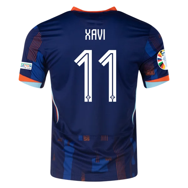 Xavi Simons Netherlands 24/25 Away Jersey