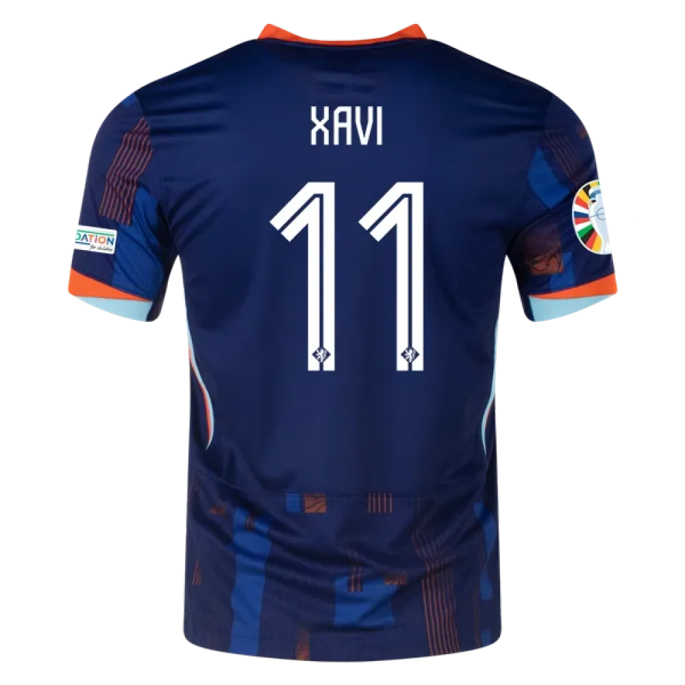 Xavi Simons Netherlands 24/25 Away Jersey