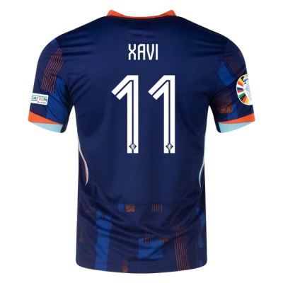 Xavi Simons Netherlands 24/25 Away Jersey 01