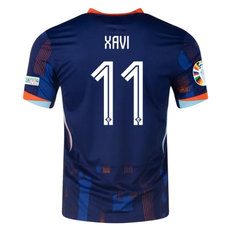 Xavi Simons Netherlands 24/25 Away Jersey