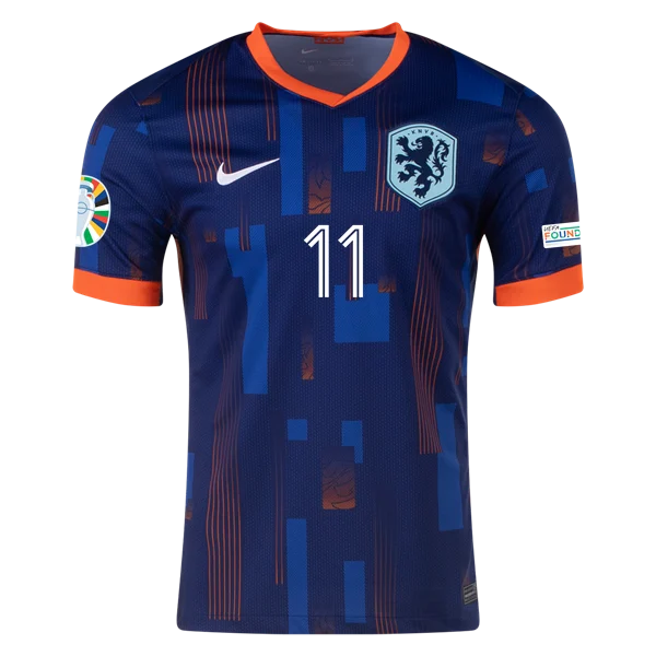 Xavi Simons Netherlands 24/25 Away Jersey
